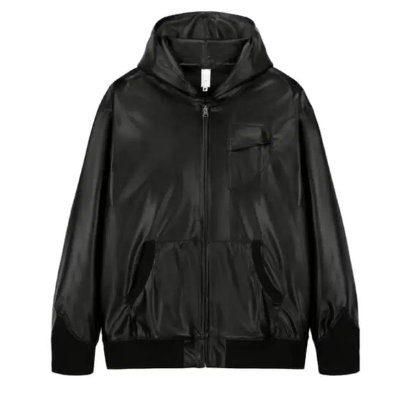 [BUNJANG] Epicenter Tourist Leather Hood / 에피센터 투어리스트 레더 후드