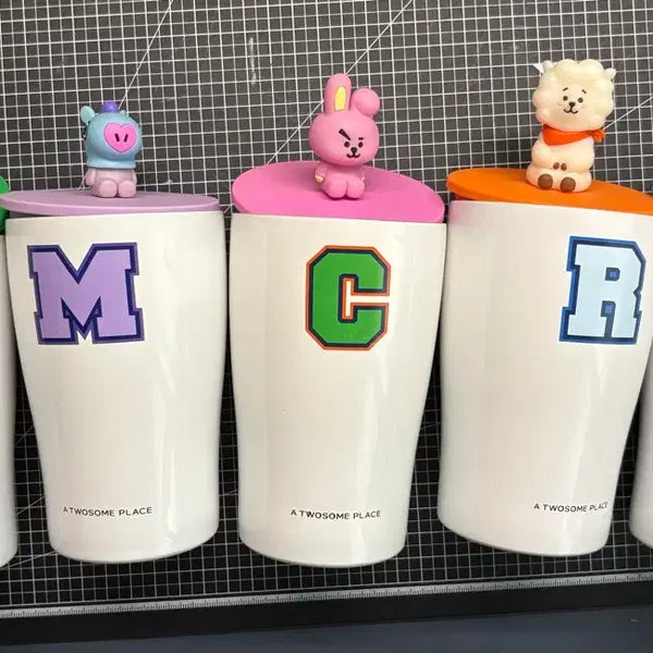 [BUNJANG] BT21 Tumbler Bundle Set / BT21 텀블러 일괄