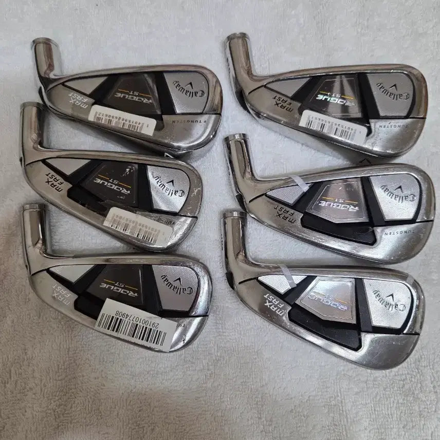 [BUNJANG] Callaway Rogue ST MAX FAST 7 Iron Head (Demo/Fitting) / 캘러웨이 로그 맥스 패스트 7번아이언 헤드(데모,시타용)