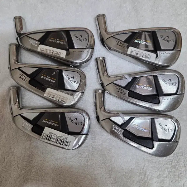 [BUNJANG] Callaway Rogue ST MAX FAST 7 Iron Head (Demo/Fitting) / 캘러웨이 로그 맥스 패스트 7번아이언 헤드(데모,시타용)