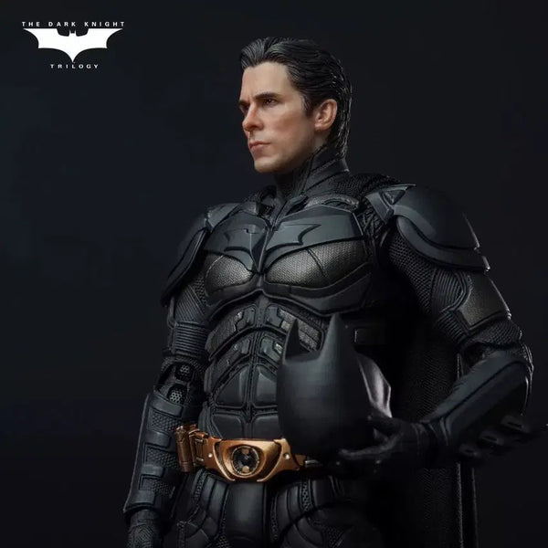 [BUNJANG] InArt 1/12 The Dark Knight Batman MORFIG Deluxe Version / 인아트 TDKR 다크나이트 배트맨 MORFIG 1/12 디럭스 버전