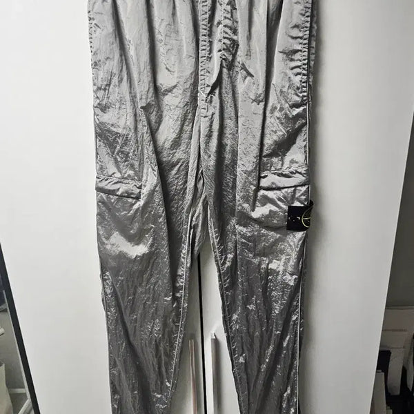 [BUNJANG] Stone Island Nylon Metal Cargo Jogger Pants Ice Color Size 30 / 스톤아일랜드 나일론메탈 카고조거 팬츠 아이스컬러  30사이즈 국내 매장판 판매합니다.