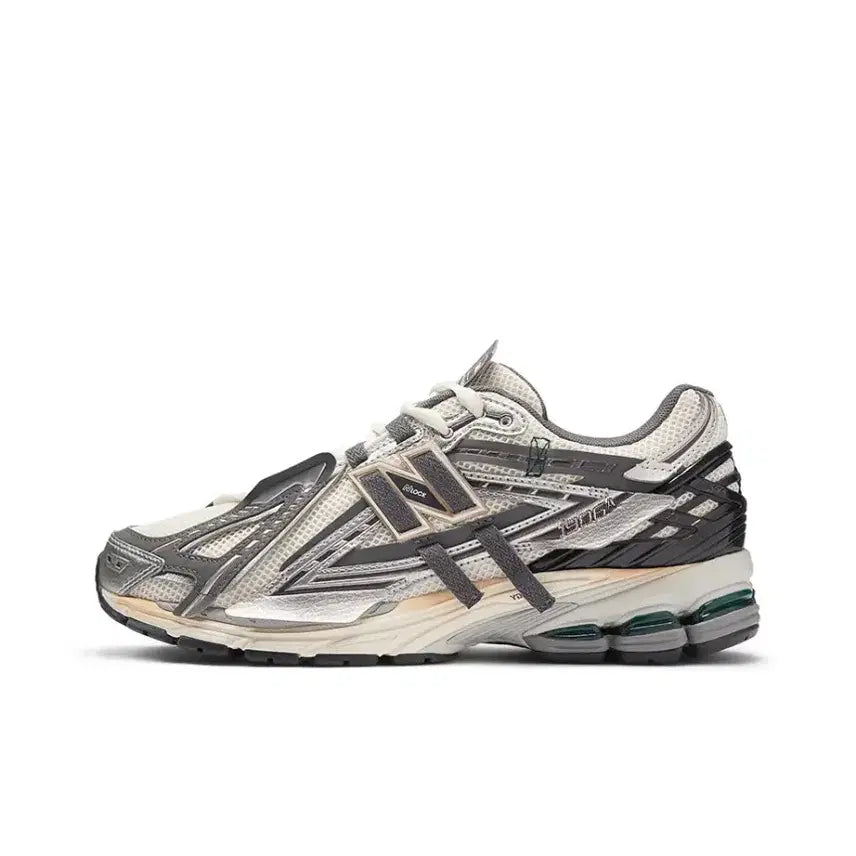 [BUNJANG] New Balance 1906A Silver Metallic Castlerock Unisex Sneakers M1906AD / 뉴발란스 1906A 실버 메탈릭 캐슬락 남녀공용 운동화 M1906AD