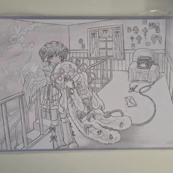 [BUNJANG] Milky Heart Pop-up Poster / 밀키하트 팝업 포스터 양도