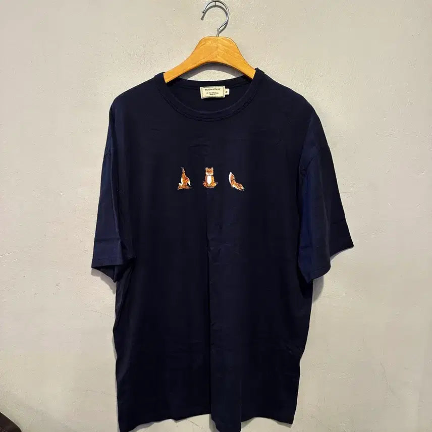 [BUNJANG] Maison Kitsuné Authentic T-Shirt / 메종키츠네 정품 반팔티