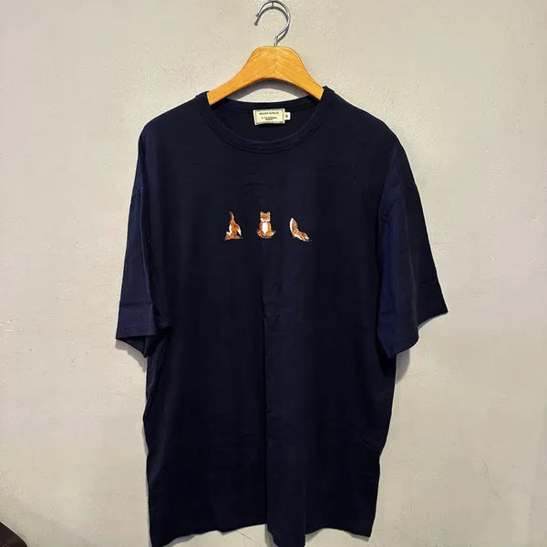 [BUNJANG] Maison Kitsuné Authentic T-Shirt / 메종키츠네 정품 반팔티