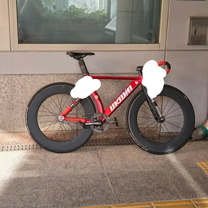 [BUNJANG] Novatec Matte 88 Rim Set (Front, Rear) / 노바텍 무광 88림셋(프론트,리어)무하자 번치바 구