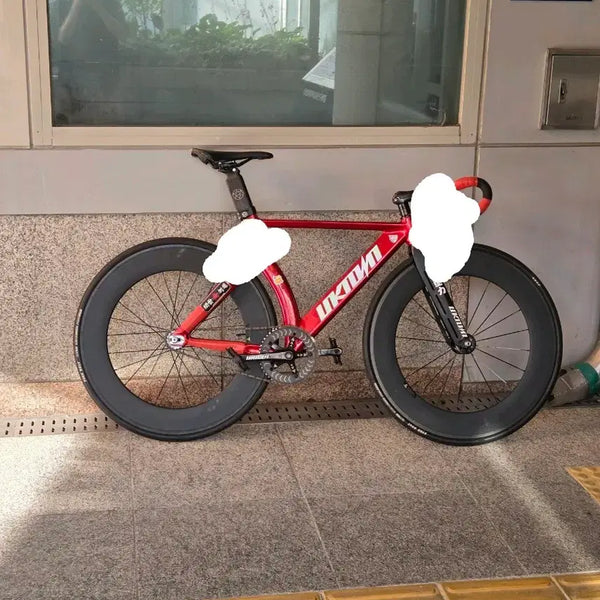 [BUNJANG] Novatec Matte 88 Rim Set (Front, Rear) / 노바텍 무광 88림셋(프론트,리어)무하자 번치바 구