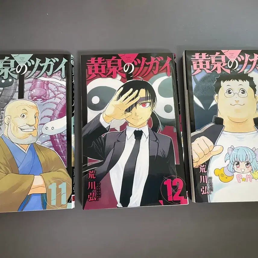 [BUNJANG] Yomotsuhegui Japanese Original Vol. 11, 12, 13 / 황천의 츠가이 일본어 원서 11,12,13권