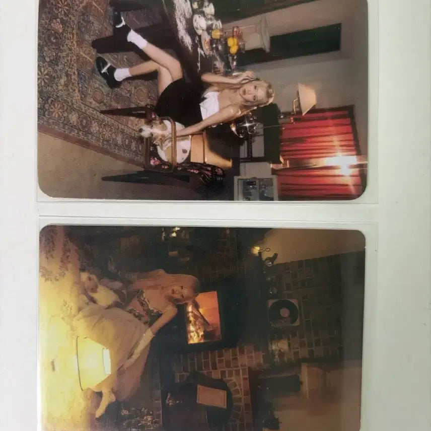 [BUNJANG] BLACKPINK Rosé 2024 Season's Greetings Bundle Set Photocard / 블랙핑크 로제 2024 시그 포카일괄
