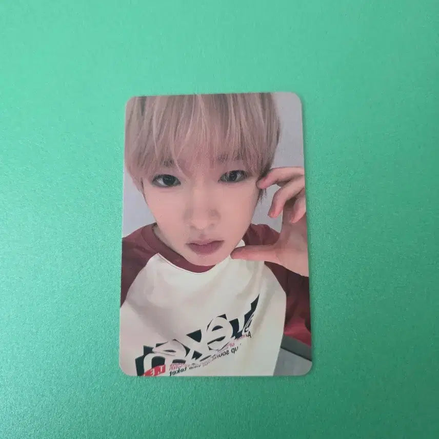 [BUNJANG] NCT WISH Sakuya Color Ktown4u POB Photocard / 엔시티위시 사쿠야 color 케타포 특전 포토카드 양도