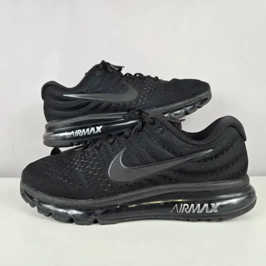 [BUNJANG] Nike Air Max 2017 Black Sneakers (280mm) / 나이키 280 에어맥스 2017 블랙 운동화 신발