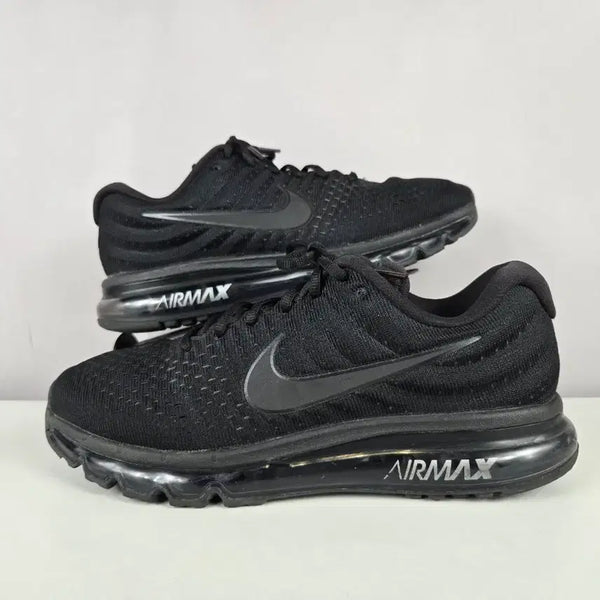 [BUNJANG] Nike Air Max 2017 Black Sneakers (280mm) / 나이키 280 에어맥스 2017 블랙 운동화 신발