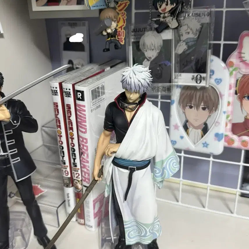 [BUNJANG] Gintama 20th Anniversary Lottery Gintoki Figure / 은혼 20주년 쿠지 긴토키 피규어