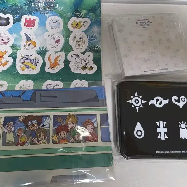 [BUNJANG] Digimon Symphony Rewards Merchandise Bundle Set (Sealed) / 디지몬 심포니 보상 굿즈