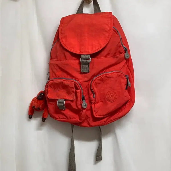 [BUNJANG] Kipling Firefly Backpack Orange / 키플링 파이어플라이 오렌지 백팩