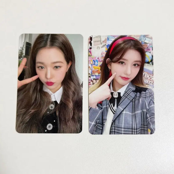 [BUNJANG] IVE (Wonyoung, Gaeul) Dive 1st Gen Kit Photocard Bundle Set POB / 아이브 원영 가을 다이브 1기 키트 포카 양도 일괄 장원영 미공포