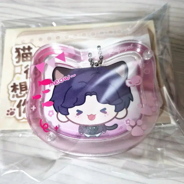 [BUNJANG] Love&Deepspace Giuk Cat Butler Badge Bundle Set / 럽딥 러브앤딥스페이스 냥집사 기욱 뱃지 굿즈 공식 비공식