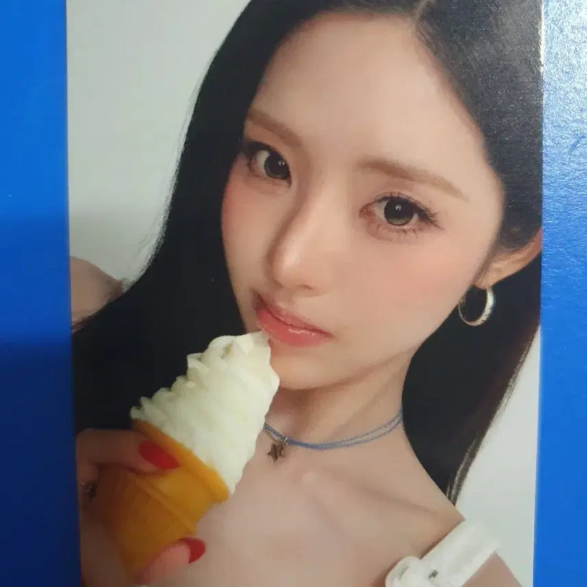 [BUNJANG] fromis_9 Jiwon Vitamin Mini Fan Meeting Photocard / 프로미스나인 지원 비타민 미 미팬 공방포카
