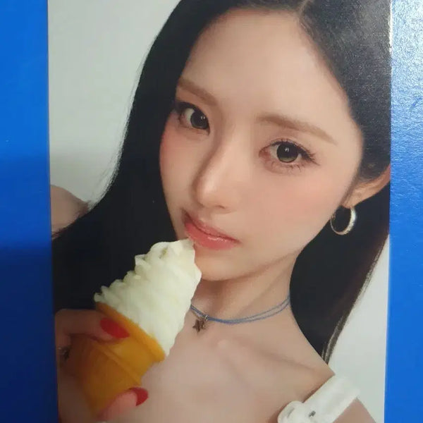 [BUNJANG] fromis_9 Jiwon Vitamin Mini Fan Meeting Photocard / 프로미스나인 지원 비타민 미 미팬 공방포카