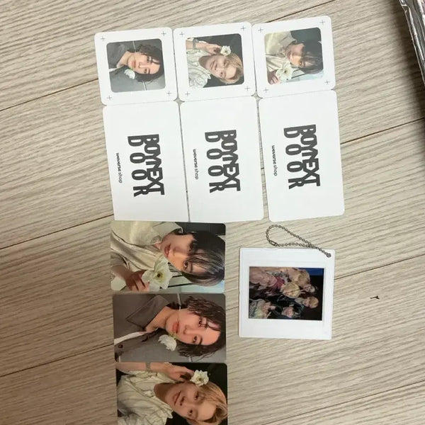 [BUNJANG] BOYNEXTDOOR The Awakening Lucky Draw Photocard Set / 보넥도 디액션 특전 세트