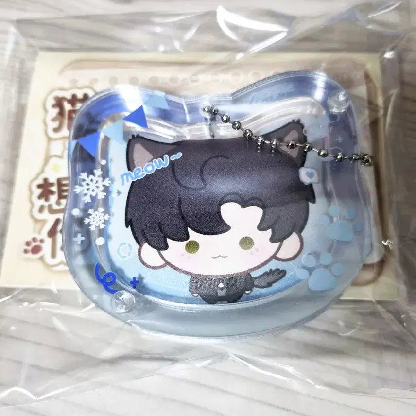 [BUNJANG] Love & Deep Space Yeoseon Cat Butler Badge Bundle Set / 럽딥 러브앤딥스페이스 냥집사 이서언 뱃지 굿즈 공식 비공식