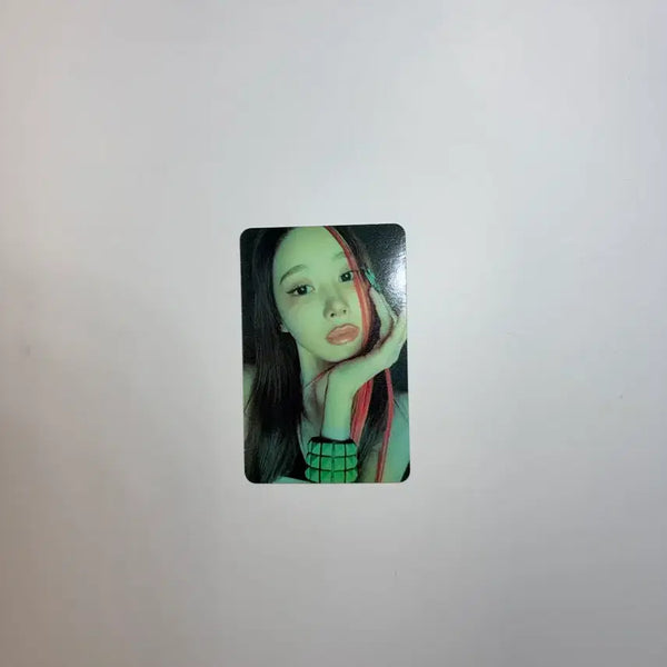 [BUNJANG] aespa Giselle Lemonade Acid Version Photocard / 에스파 지젤 레모네이드 acid버전 앨포 판매