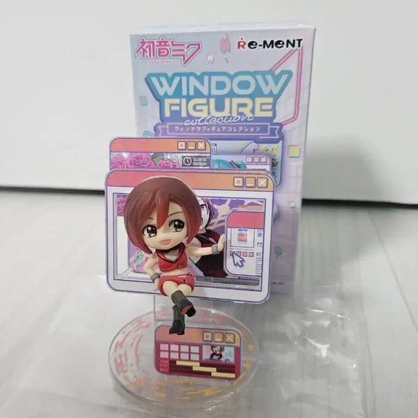 [BUNJANG] Vocaloid MEIKO Rement Window Figure / 보컬로이드 메이코 리멘트 윈도우 피규어
