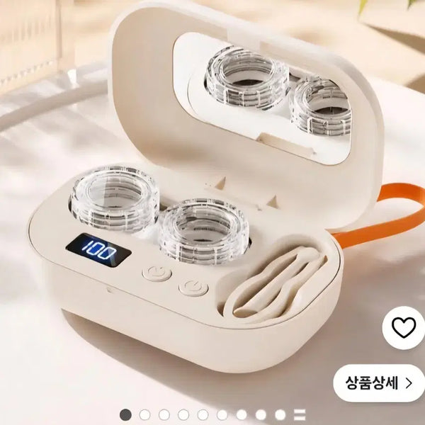 [BUNJANG] Automatic Lens Cleaner and Sterilizer / 자동 렌즈 세척기 살균기