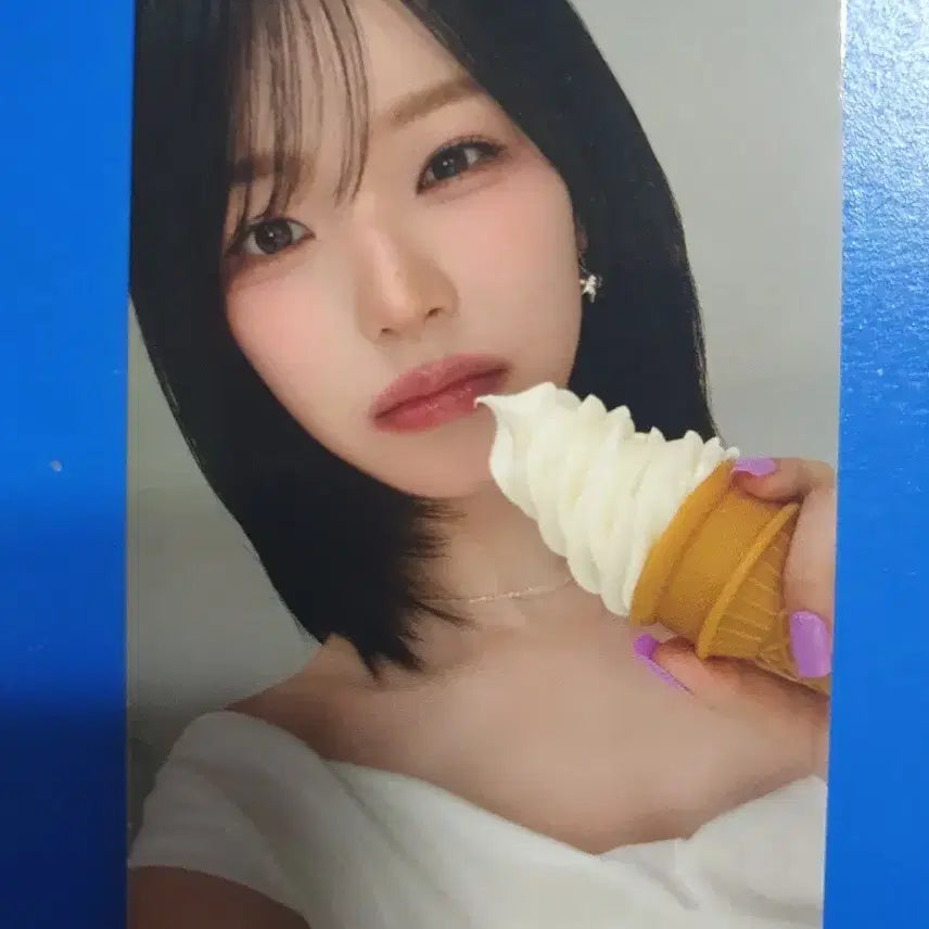 [BUNJANG] fromis_9 Jiheon Vitamin Mini Fan Meeting Photocard / 프로미스나인 지헌 비타민 미 미팬 공방포카