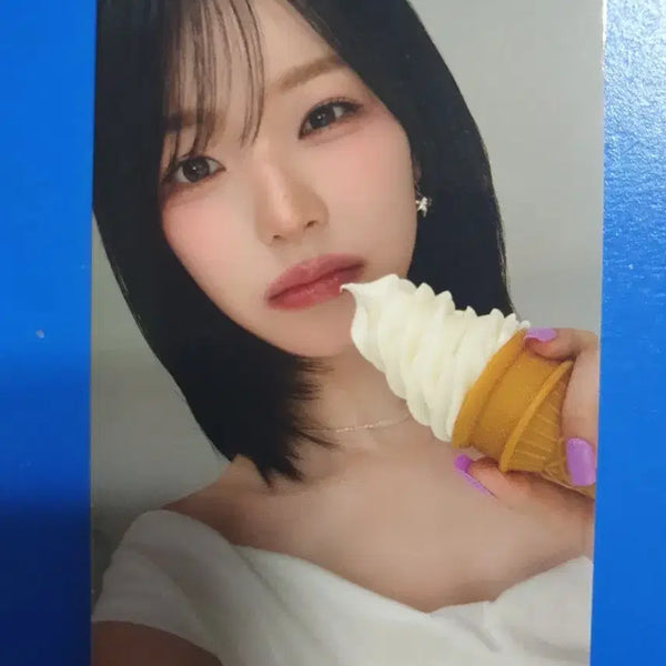 [BUNJANG] fromis_9 Jiheon Vitamin Mini Fan Meeting Photocard / 프로미스나인 지헌 비타민 미 미팬 공방포카