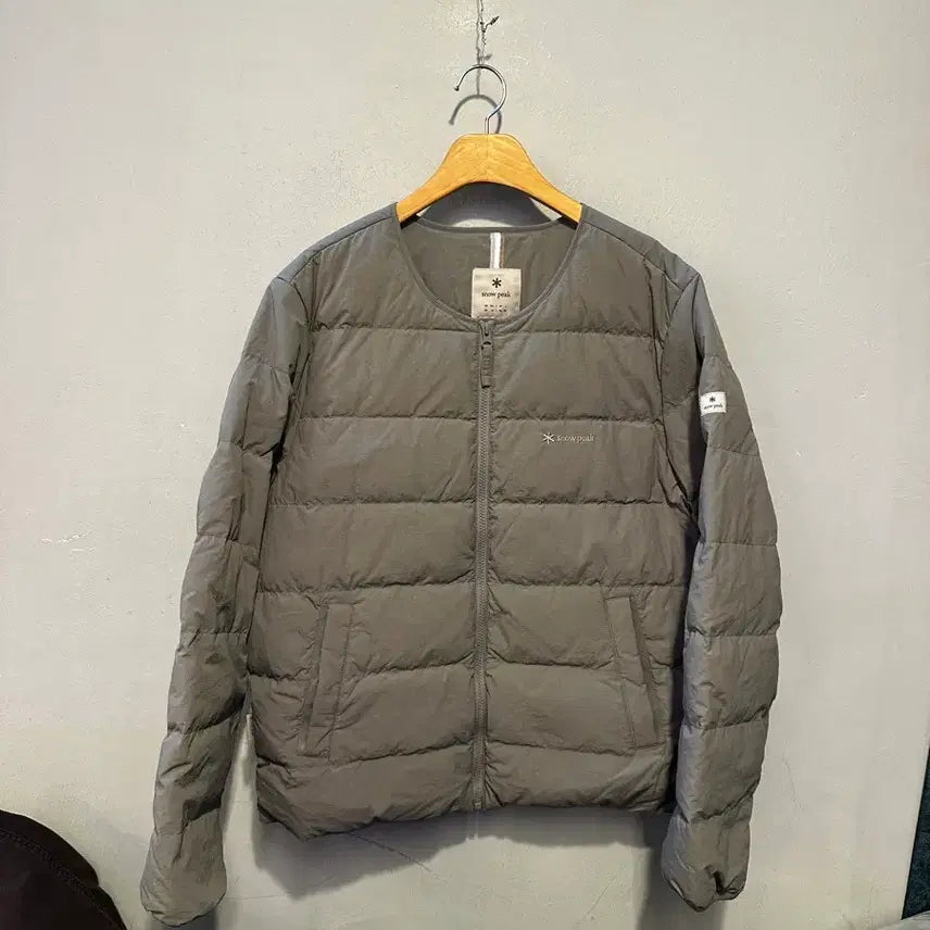 [BUNJANG] Snow Peak Authentic Lightweight Down Jacket / 스노우피크 정품 경량패딩