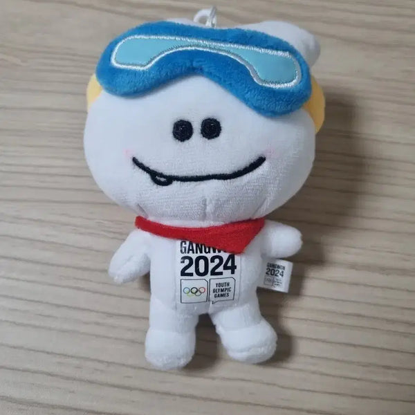 [BUNJANG] Gangwon 2024 Winter Youth Olympics Mascot Plush Doll / 강원 2024 동계유스올림픽 마스코트 인형