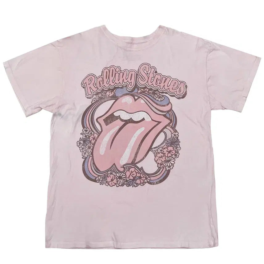 [BUNJANG] The Rolling Stones Vintage Faded T-Shirt / 롤링 스톤즈 (The Rolling Stones)