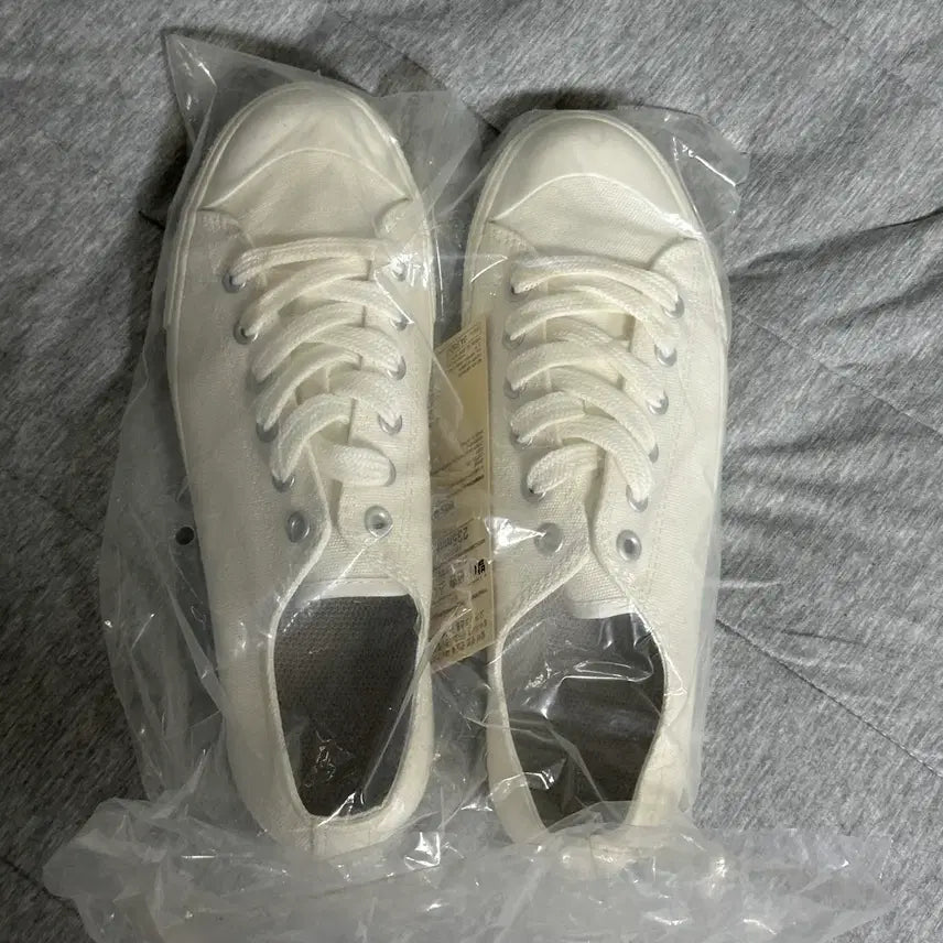 [BUNJANG] Muji Sneakers White 235 / 새상품)무인양품 스니커즈 235 화이트