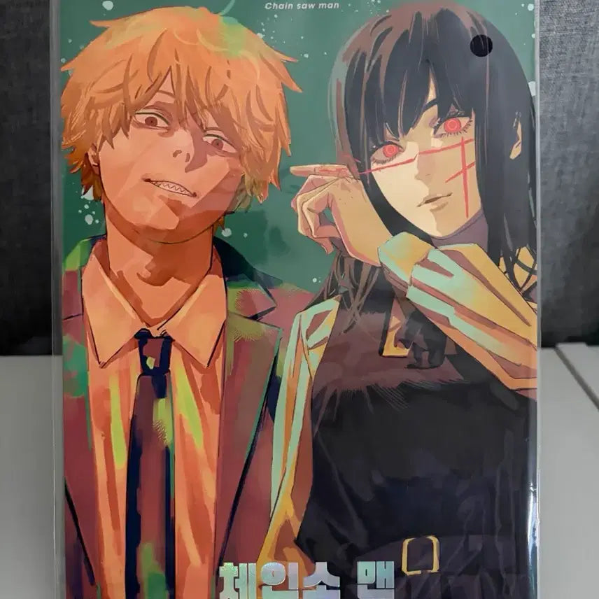 [BUNJANG] Chainsaw Man Denji & Asa Mini Poster / 체인소맨 미니포스터