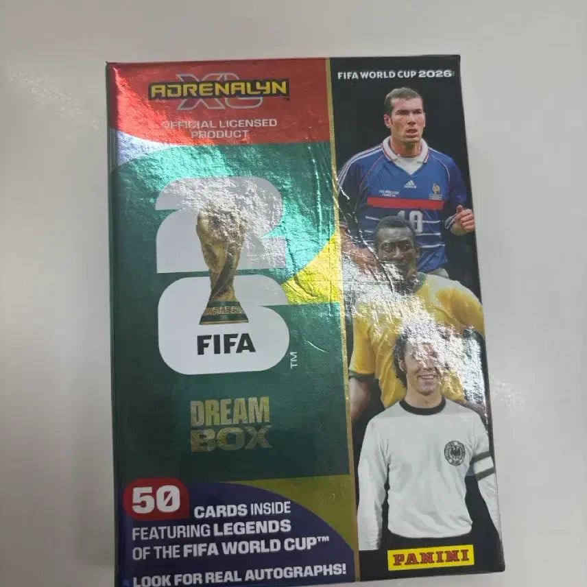 [BUNJANG] Panini Dream Box 2026 FIFA World Cup Trading Cards / 파니니 드림 박스