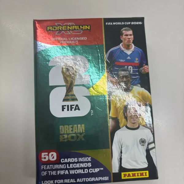 [BUNJANG] Panini Dream Box 2026 FIFA World Cup Trading Cards / 파니니 드림 박스