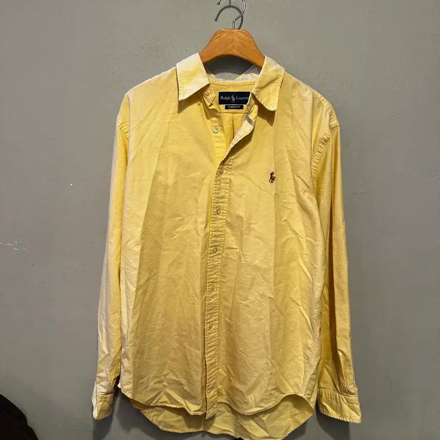 [BUNJANG] Polo Ralph Lauren Oxford Shirt / 폴로랄프로렌 정품 옥스포드셔츠