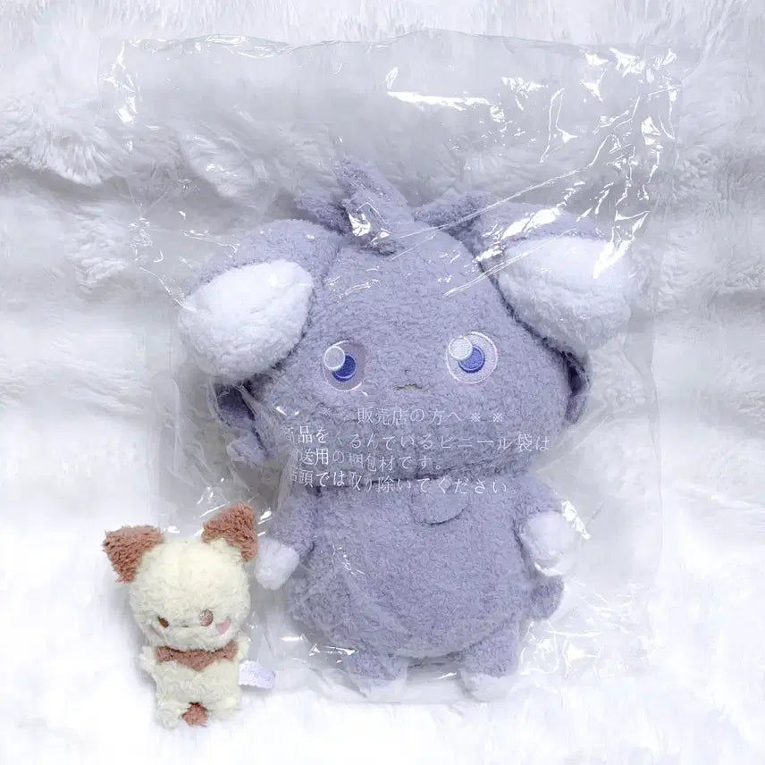 [BUNJANG] Pokemon Center Pokepiece Nyaon Small-Medium Plush / 최저가) 포켓몬센터 포켓피스 냐스퍼 중대형 인형