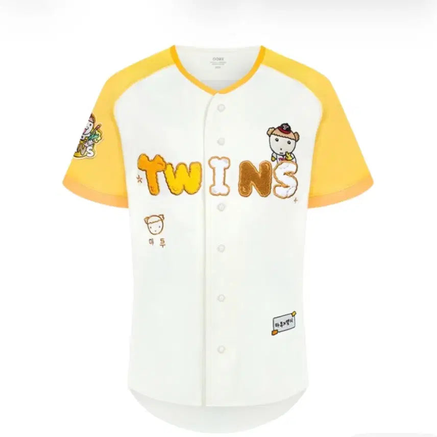 [BUNJANG] LG Twins x Maru Collaboration Baseball Uniform - Koo Bon-hyuk / 엘지 트윈스 마루 콜라보 유니폼 구본혁 마킹