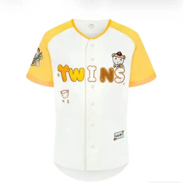 [BUNJANG] LG Twins x Maru Collaboration Baseball Uniform - Koo Bon-hyuk / 엘지 트윈스 마루 콜라보 유니폼 구본혁 마킹