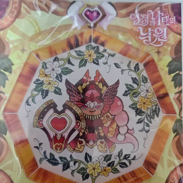 [BUNJANG] Cookie Run Awakening Holy Berry Acrylic Coaster / 쿠키런 열정과나태의낙원 각성 홀리베리 아크릴 코스터