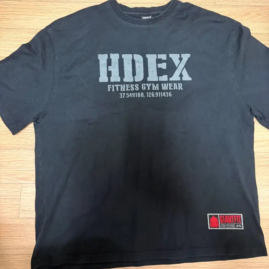 [BUNJANG] HDEX Core Giant Fit Sleeve / HDEX 코어 자이언트 핏 슬리브