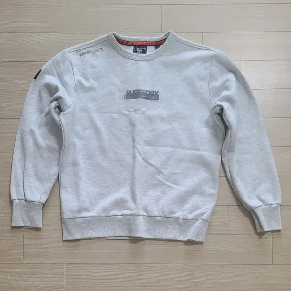 [BUNJANG] Superdry Men's Sweatshirt Melange Grey / 영국 브랜드 슈퍼드라이 맨투맨 스웻셔츠 100 103 105