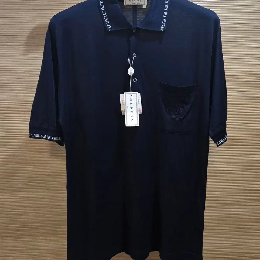 [BUNJANG] Meadusa Polo Short Sleeve T-Shirt Size 52 / 신품 메두사 폴로 반팔티 52사이즈