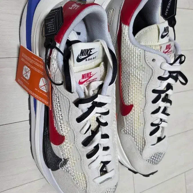 [BUNJANG] Nike x Sacai Vaporwaffle Royal Fuchsia / 나이키X사카이 베이퍼와플 로얄푸시아 300 새제품(나코탭+크림)박스없음