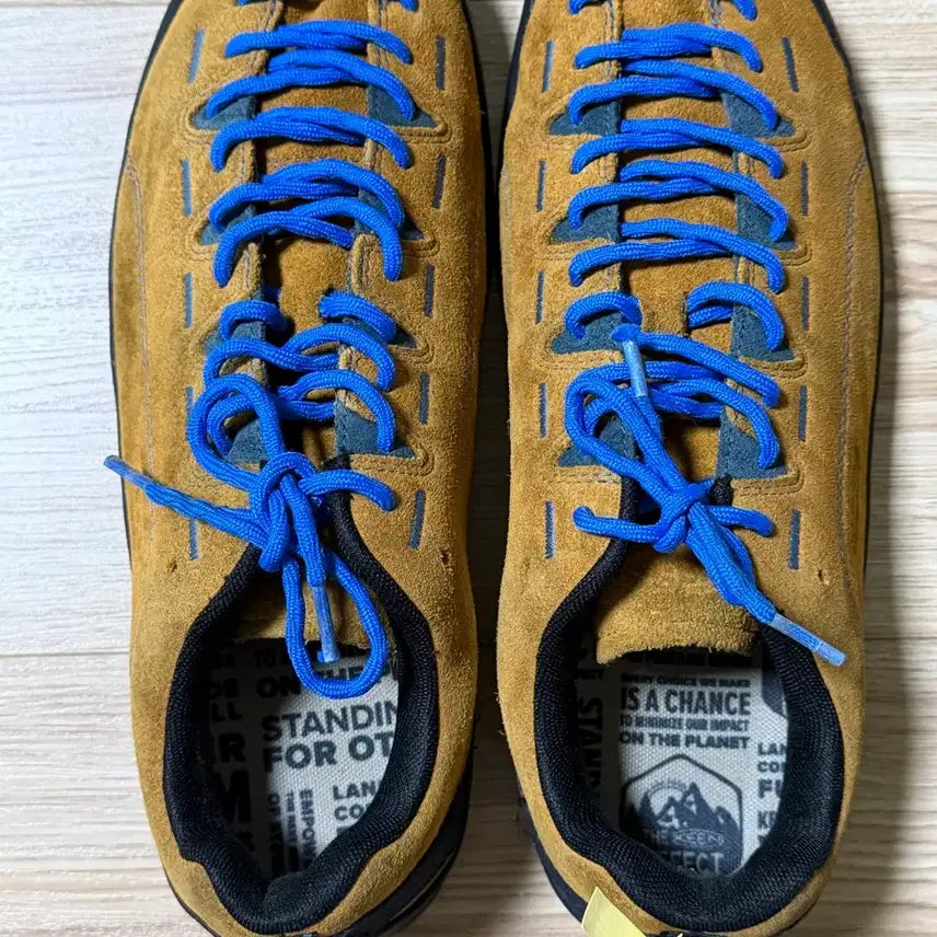 [BUNJANG] Kith Jasper Suede Sneakers Camel / 킨 재스퍼 스웨이드 스니커즈 카멜 270