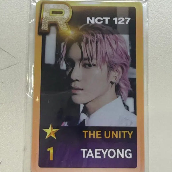 [BUNJANG] NCT 127 Taeyong SHUSHUEM Mission Proof Photocard / 엔시티 127 태용 슈스엠 미션 인증 포카