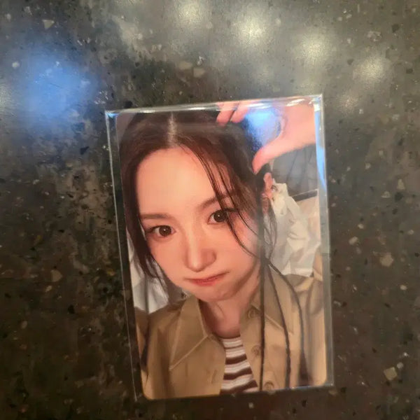 [BUNJANG] IOI Jung Chaeyeon Concert POB Photocard / 아이오아이 정채연 콘서트 특전 포토카드!